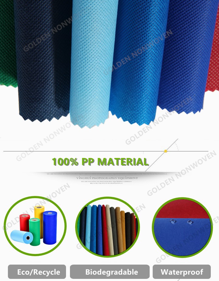 Roll of Nonwoven fabric