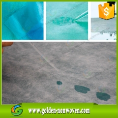 Tela no tejida hidrófila para la materia prima desechable del pañal hecho por Quanzhou Golden Nonwoven Co.,ltd