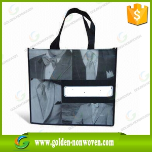 Laminated PP Spunbond Nonwoven Shopping Bag