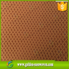 100% poliamida nylon cambrelle no tejido hecho por Quanzhou Golden Nonwoven Co.,ltd