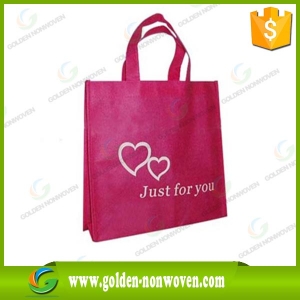 Wholesale Durable PP Nonwoven Shopping Bag