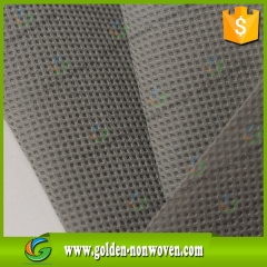 Max 3200mm anchura 100% pp spunbond tela no tejida hecho por Quanzhou Golden Nonwoven Co.,ltd