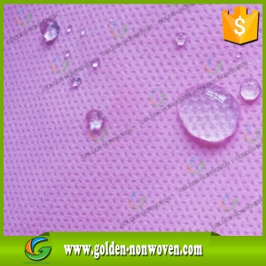 Waterproof Raw Material SMS Non woven Fabric Medical Material made by Quanzhou Golden Nonwoven Co.,ltd