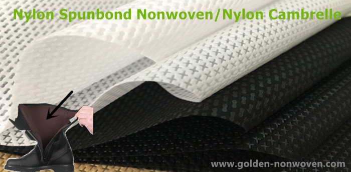 nylon cambrella spunbonded nonwoven fabric