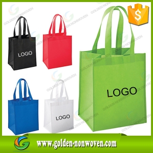80GSM PP Non woven Shopping Bag TNT Bags made by Quanzhou Golden Nonwoven Co.,ltd