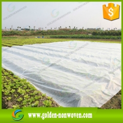 Agricultura pp rollo de tela no tejida para control de malezas hecho por Quanzhou Golden Nonwoven Co.,ltd