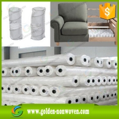Pp no tejido tejido de revestimiento de sofá precio por kg