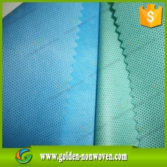 Sms médicos no tejidos fabirc roll para hospital cama sábana hecho por Quanzhou Golden Nonwoven Co.,ltd