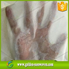 Tela no tejida hidrófila del Ss Sms Sms del material adulto del pañal hecho por Quanzhou Golden Nonwoven Co.,ltd