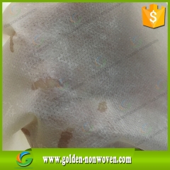 Material para hacer pañales húmedo pp tejido no tejido