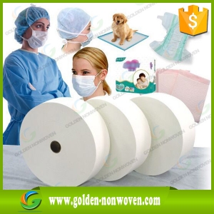 Medical Sanitary Pad SMMS Non-woven Fabric Roll