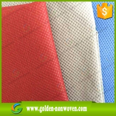 Rodillo no tejido de polipropileno punto para textiles para el hogar