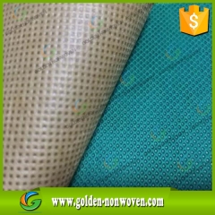 Pp spunbond tela no tejida rodillo de tela no tejida hecho por Quanzhou Golden Nonwoven Co.,ltd