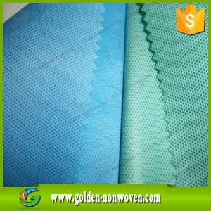 Medical SMmS nonwoven fabric For Making Surgical coat made by Quanzhou Golden Nonwoven Co.,ltd