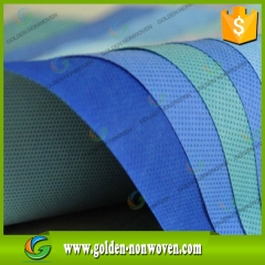 100% polipropileno de oro sms tela no tejida fabrica de tecidos hecho por Quanzhou Golden Nonwoven Co.,ltd