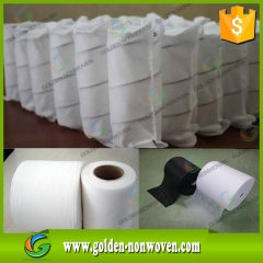 Material no tejido tejido no tejido hilado hecho por Quanzhou Golden Nonwoven Co.,ltd