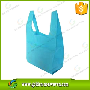 PP Nonwoven T-shirt  Shopping Bag
