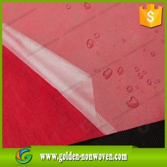 Pp spunbond tela no tejida con laminación para la venta hecho por Quanzhou Golden Nonwoven Co.,ltd