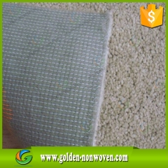 Poliéster Tejido no tejido / puntada pegada Tejido de alfombra no tejido
