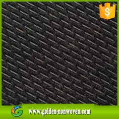 Tela no tejida de nylon / tejido no tejido spunbond interlining para el precio al por mayor hecho por Quanzhou Golden Nonwoven Co.,ltd