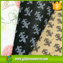 Impresión de tela no tejida para la bolsa no tejida impresa hecho por Quanzhou Golden Nonwoven Co.,ltd