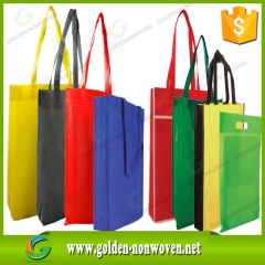 Recicle el bolso de mano no tejido de pp / la bolsa de compras hecho por Quanzhou Golden Nonwoven Co.,ltd