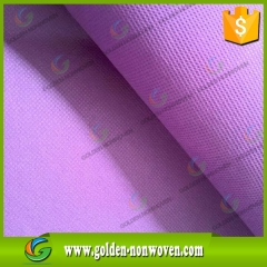 Precio barato de la tela no tejida del polypropylene spunbond hecho por Quanzhou Golden Nonwoven Co.,ltd