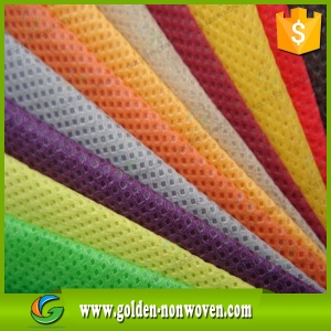 Colorful PP Non Woven Eco Bag Fabric for Bag Used for Shopping