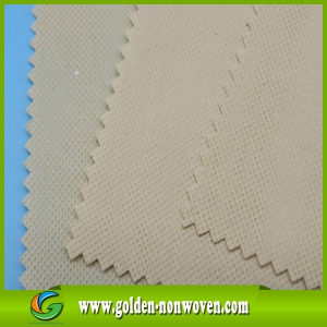 100% eco-friendly corn fiber Polylactic acid PLA nonwoven fabric made by Quanzhou Golden Nonwoven Co.,ltd