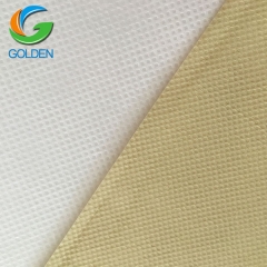 Tela no tejida de la tela de Pla Non Wovens hecho por Quanzhou Golden Nonwoven Co.,ltd
