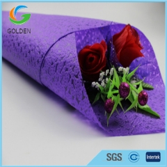 Ventas al por mayor Nueva tela no tejida del diseño de la flor de los PP hecho por Quanzhou Golden Nonwoven Co.,ltd