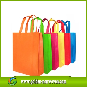 Heat Sealed Recycled Folding Bags