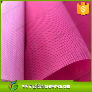 Various Width PP Spunbond Non-Woven Fabric made by Quanzhou Golden Nonwoven Co.,ltd