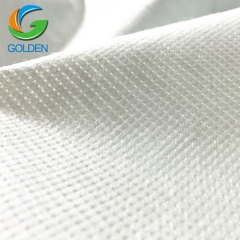puntada de zapato impermeable 140gsm, 100% poliéster tejido no tejido con punto de unión hecho por Quanzhou Golden Nonwoven Co.,ltd