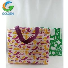 bolso de compras ecológico promocional no tejido hecho por Quanzhou Golden Nonwoven Co.,ltd