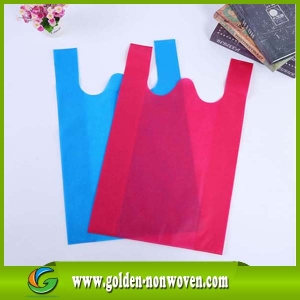  promotional t-shirt nonwoven bag,