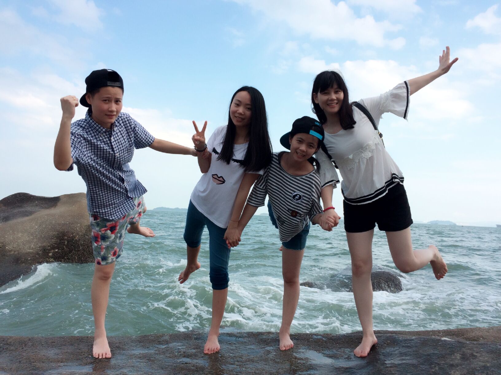 familia dorada hizo un viaje a Xiamen